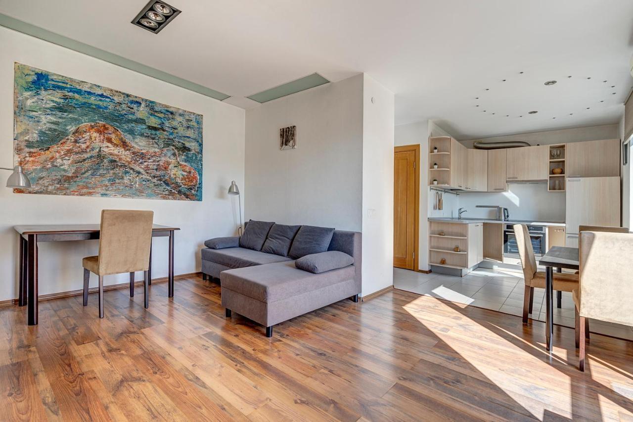 Cityvibe Top-Floor Apartment Vilnius Luaran gambar
