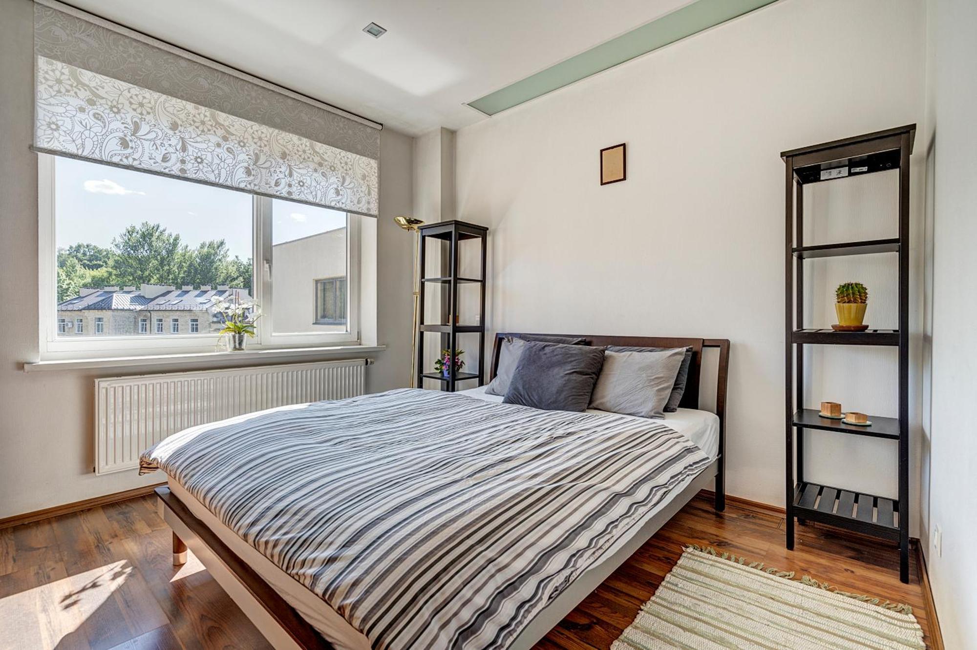 Cityvibe Top-Floor Apartment Vilnius Luaran gambar